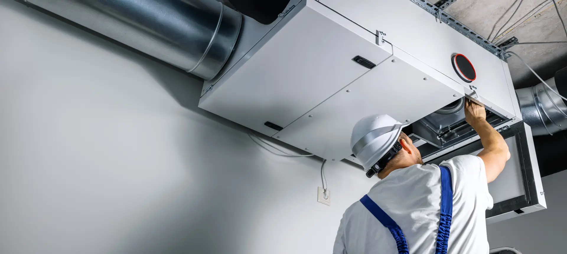 Service ventilationsaggregat Eksjö